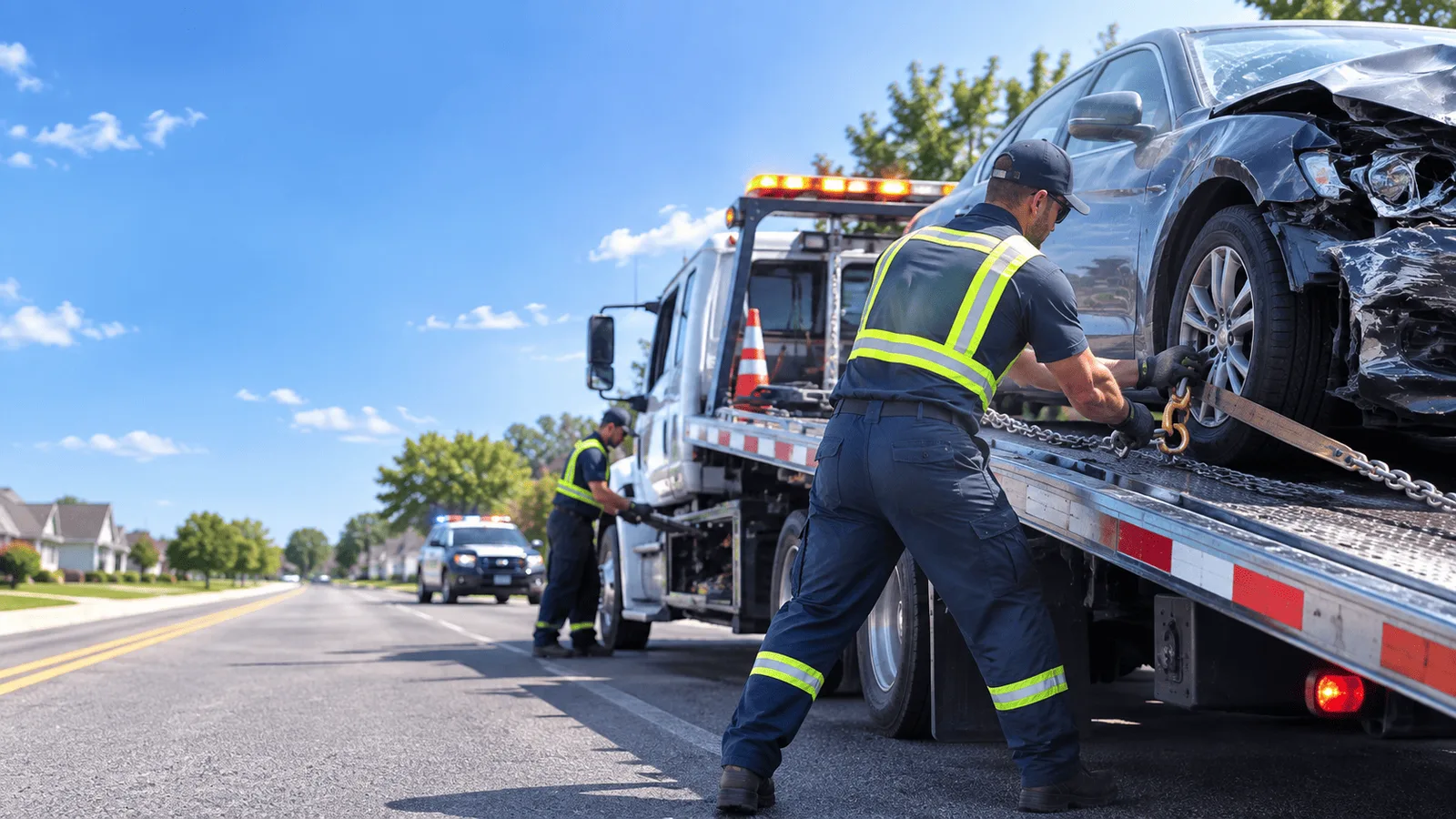 Accident Towing Service in Roland, AR near me